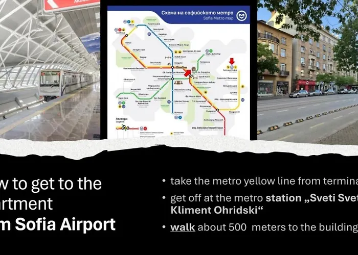 شقة Modern 4 Min Walk From Alexander Nevski صوفيا