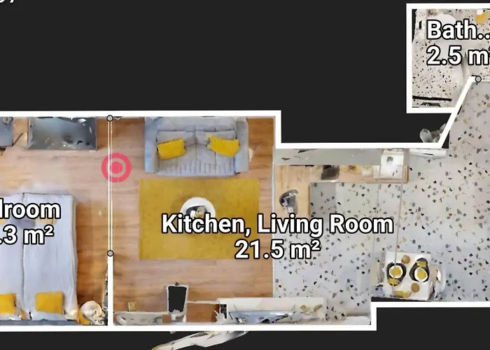 Modern 4 Min Walk From Alexander Nevski Apartment *