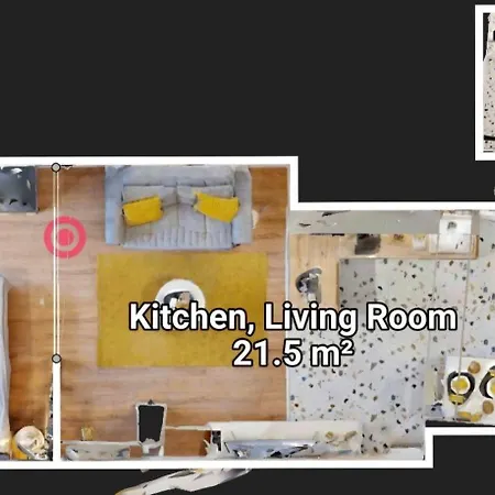 Modern 4 Min Walk From Alexander Nevski Διαμέρισμα *